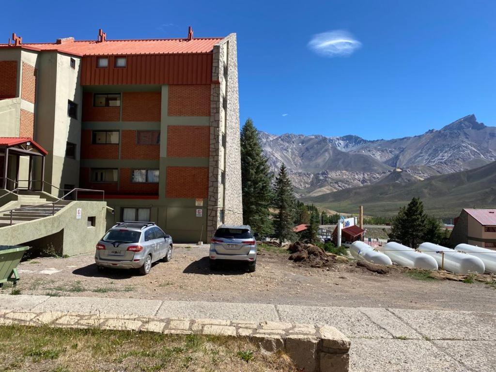Departamento Dentro Del Centro De Sky Valle De Las Lenas, Edificio Esparta Экстерьер фото